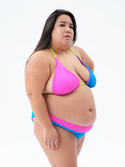 ÌGBOYÀ  (power pink/blazin’ blue)