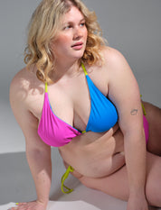 ÌGBOYÀ  (power pink/blazin’ blue)
