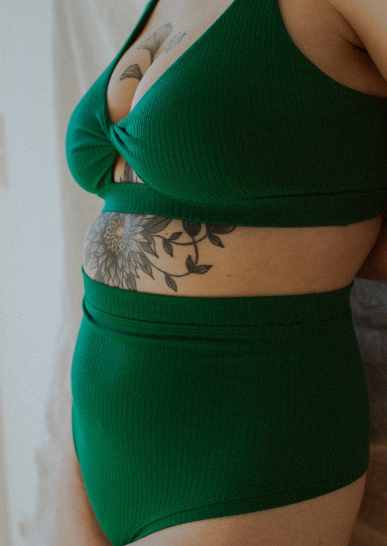 High Waist String Leah