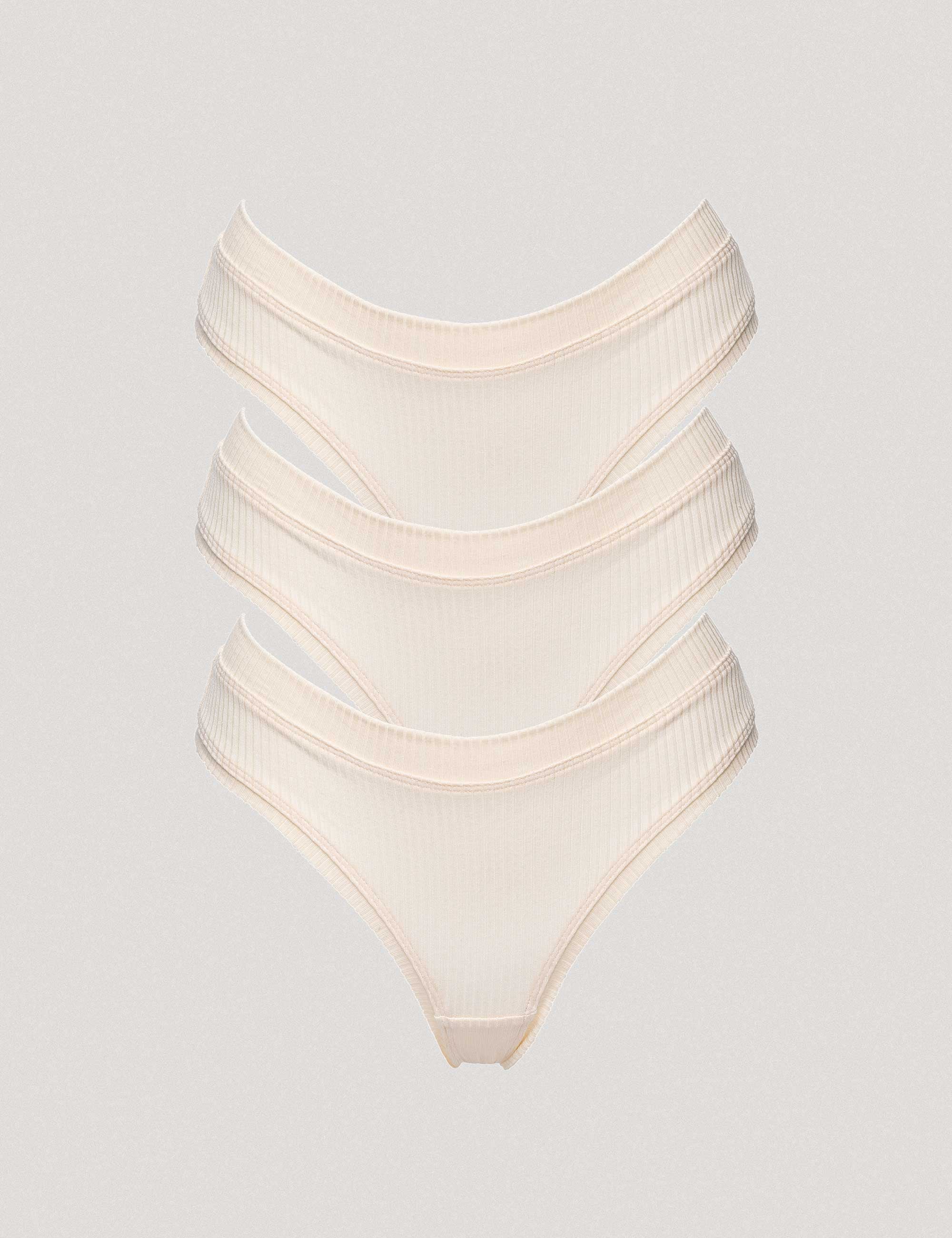 3x Dahlia ribbed