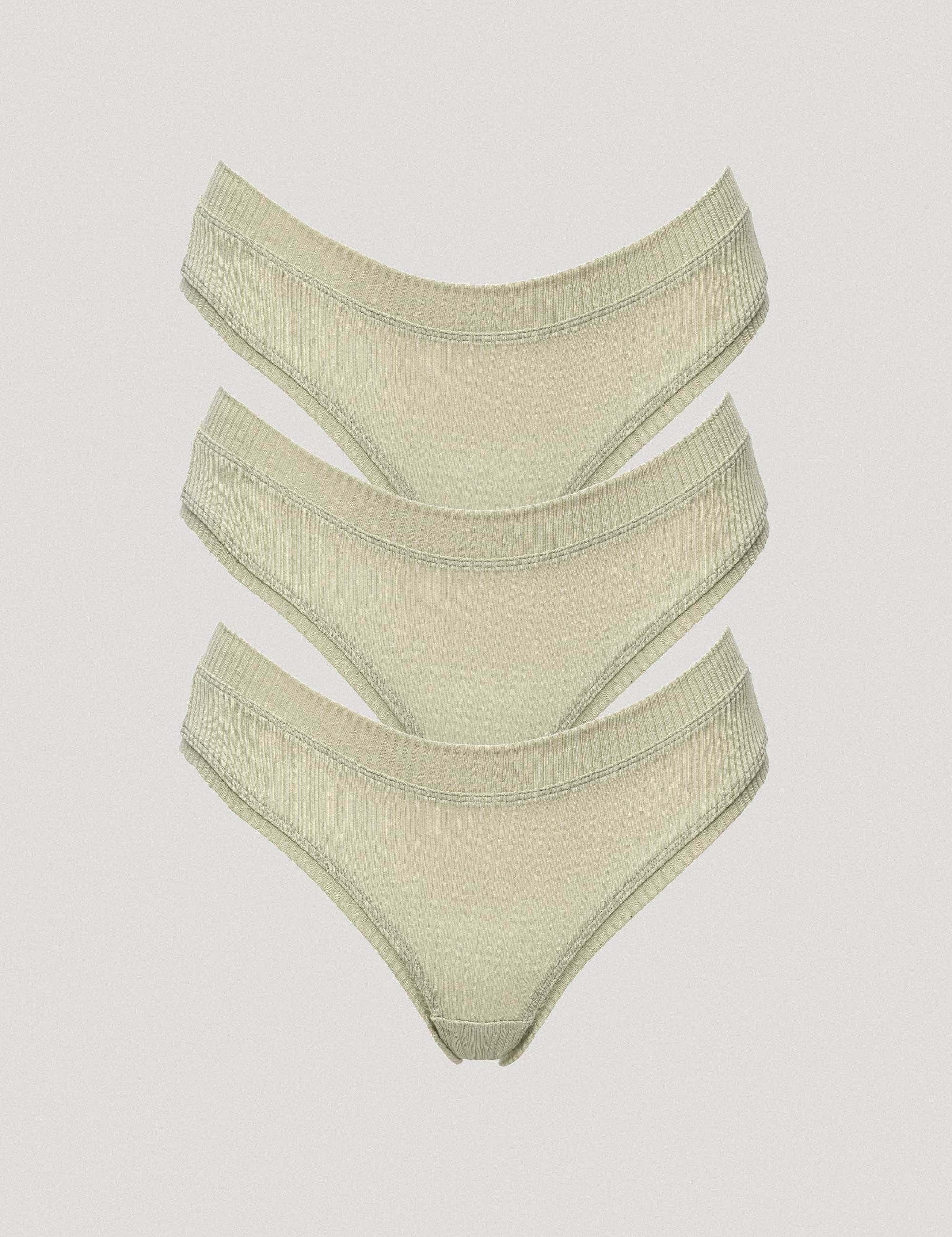 3x Dahlia String ribbed