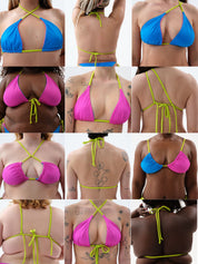 ÌGBOYÀ  (power pink/blazin’ blue)
