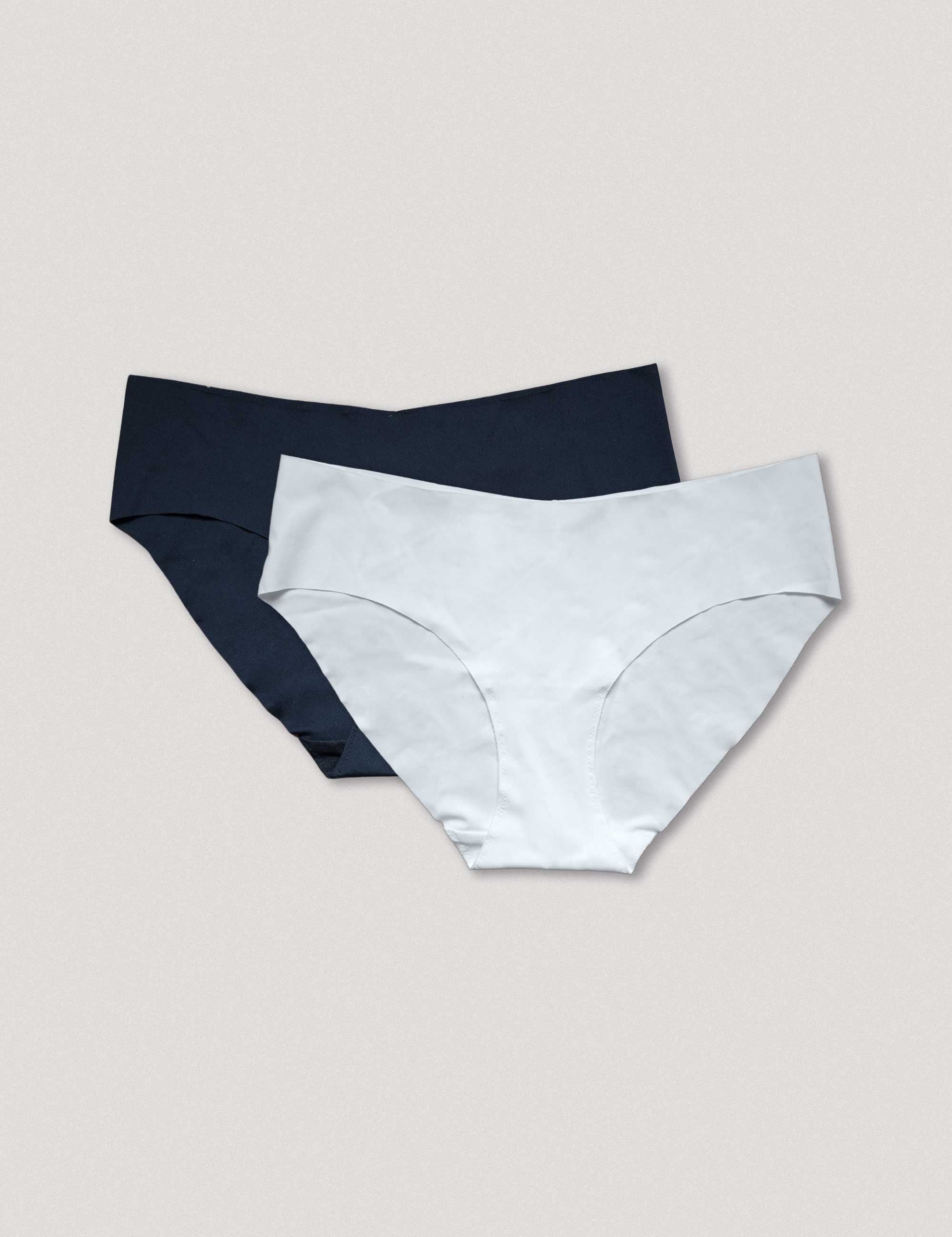 2x Slip Elin (1x schwarz/1x weiß)