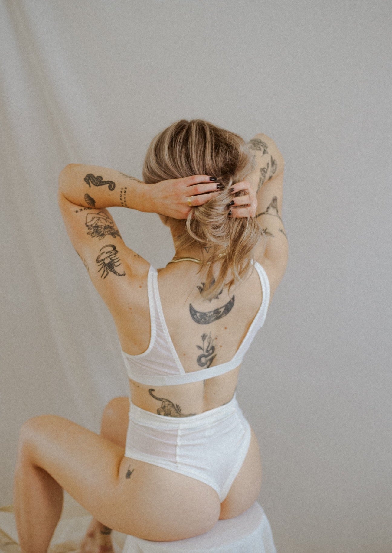 Maeva ecru