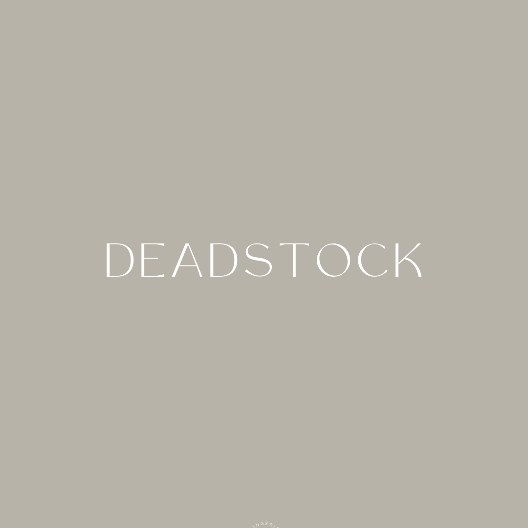 Deadstock – was ist das?