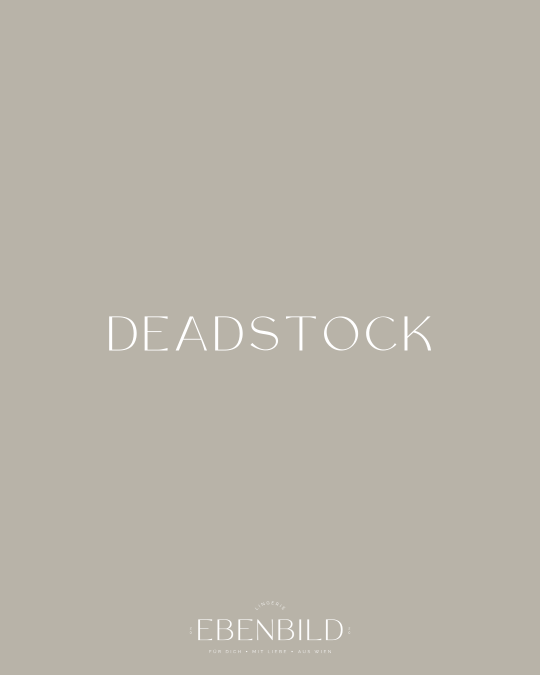 Deadstock – was ist das?