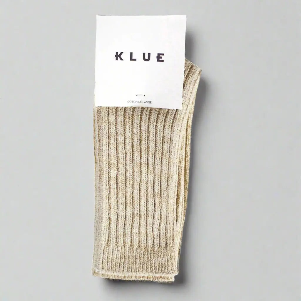 KLUE Baumwollsocken Mélange
