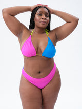 ÌGBOYÀ  (power pink/blazin’ blue)