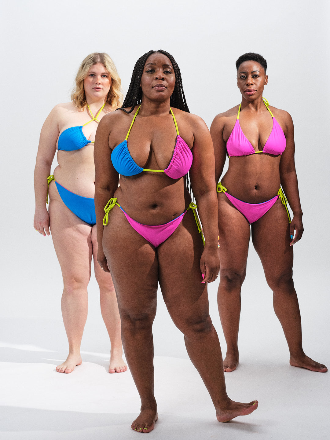 ÌGBOYÀ  (power pink/blazin’ blue)