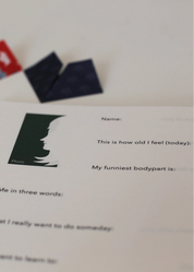 Freundschaftbuch - English