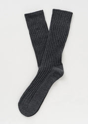 KLUE Bio-Baumwolle Solid Gestrickte Streifen Socken