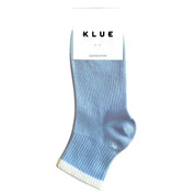 KLUE Kurze Tennissocken aus Bio Baumwolle