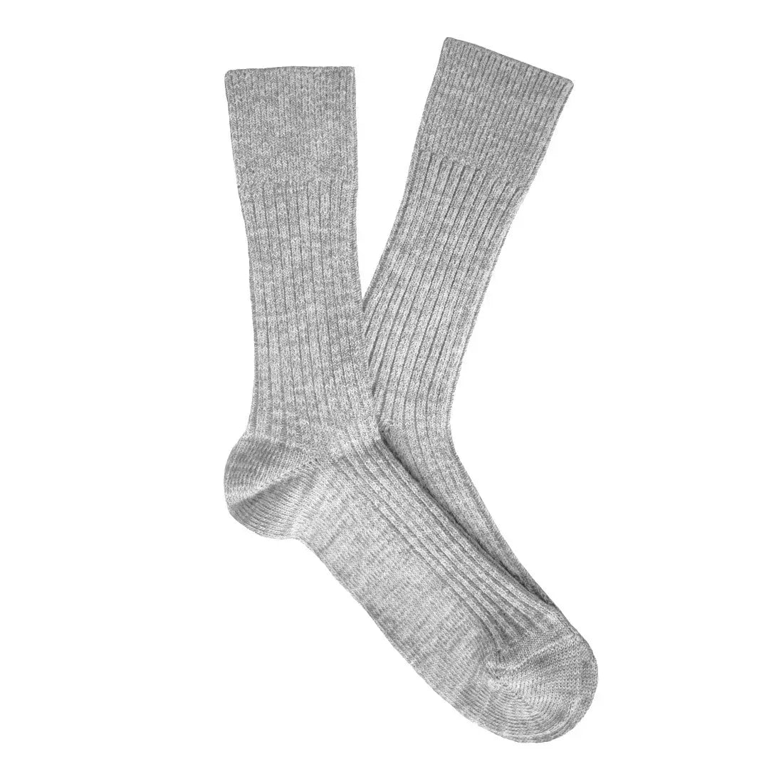 KLUE Baumwollsocken Mélange