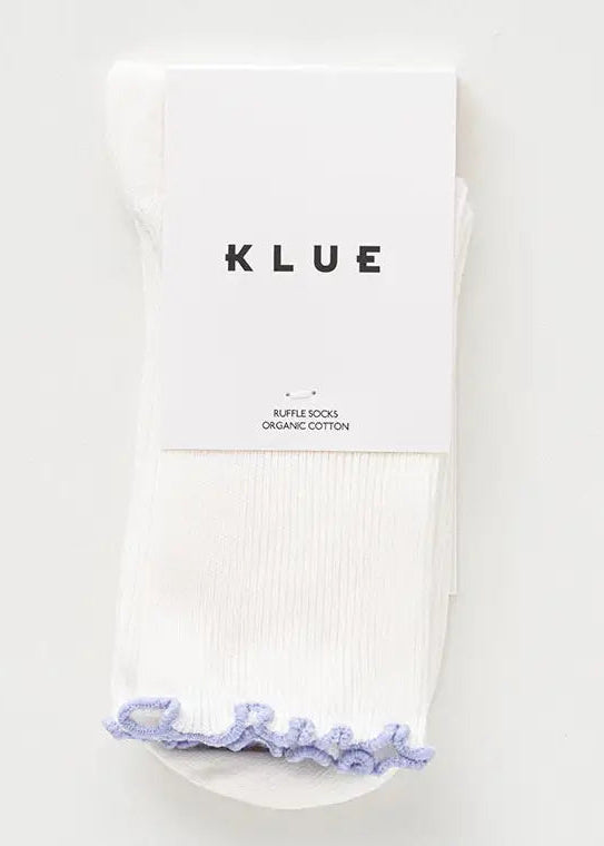 KLUE Bio-Baumwollsocken mit Rüschen