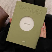 Wander – Notizen an mich selbst | Hardcover-Notizbuch, blanko & liniert