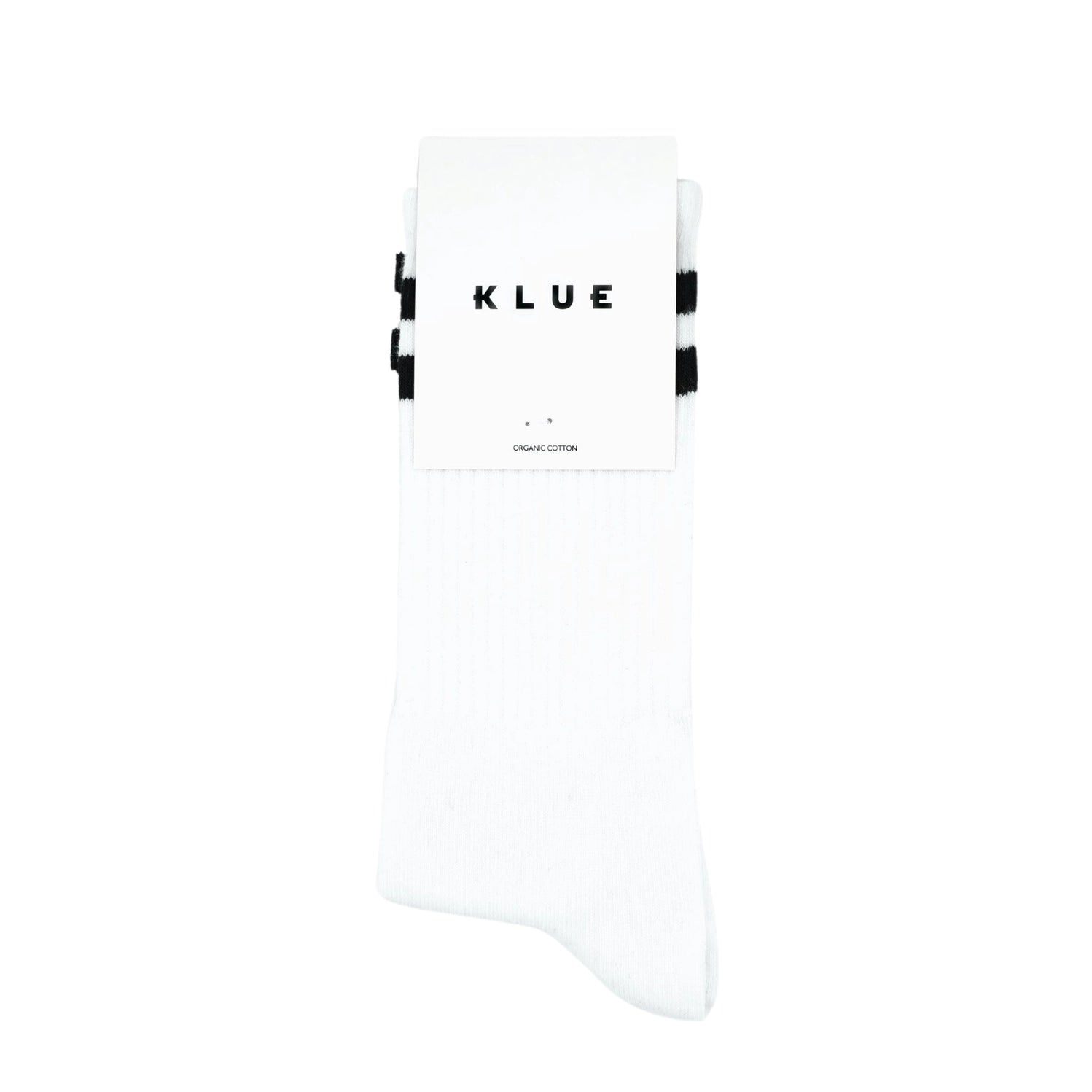 Klue Tennis-Sportsocken aus Bio-Baumwolle
