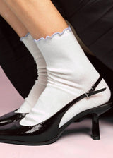 KLUE Bio-Baumwollsocken mit Rüschen