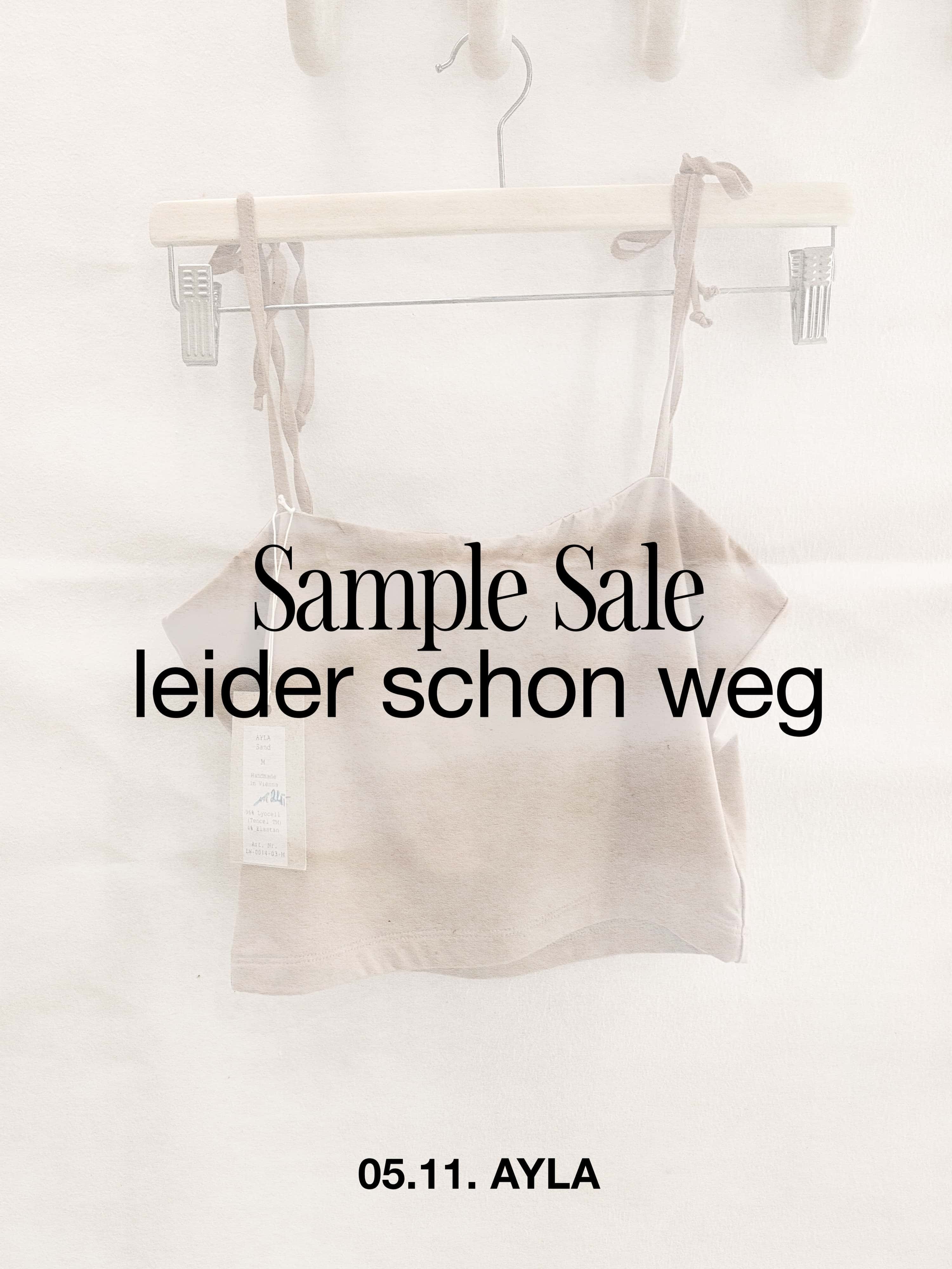 Sample Sale November