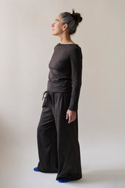 Boat-Neck Longsleeve Lena Höller