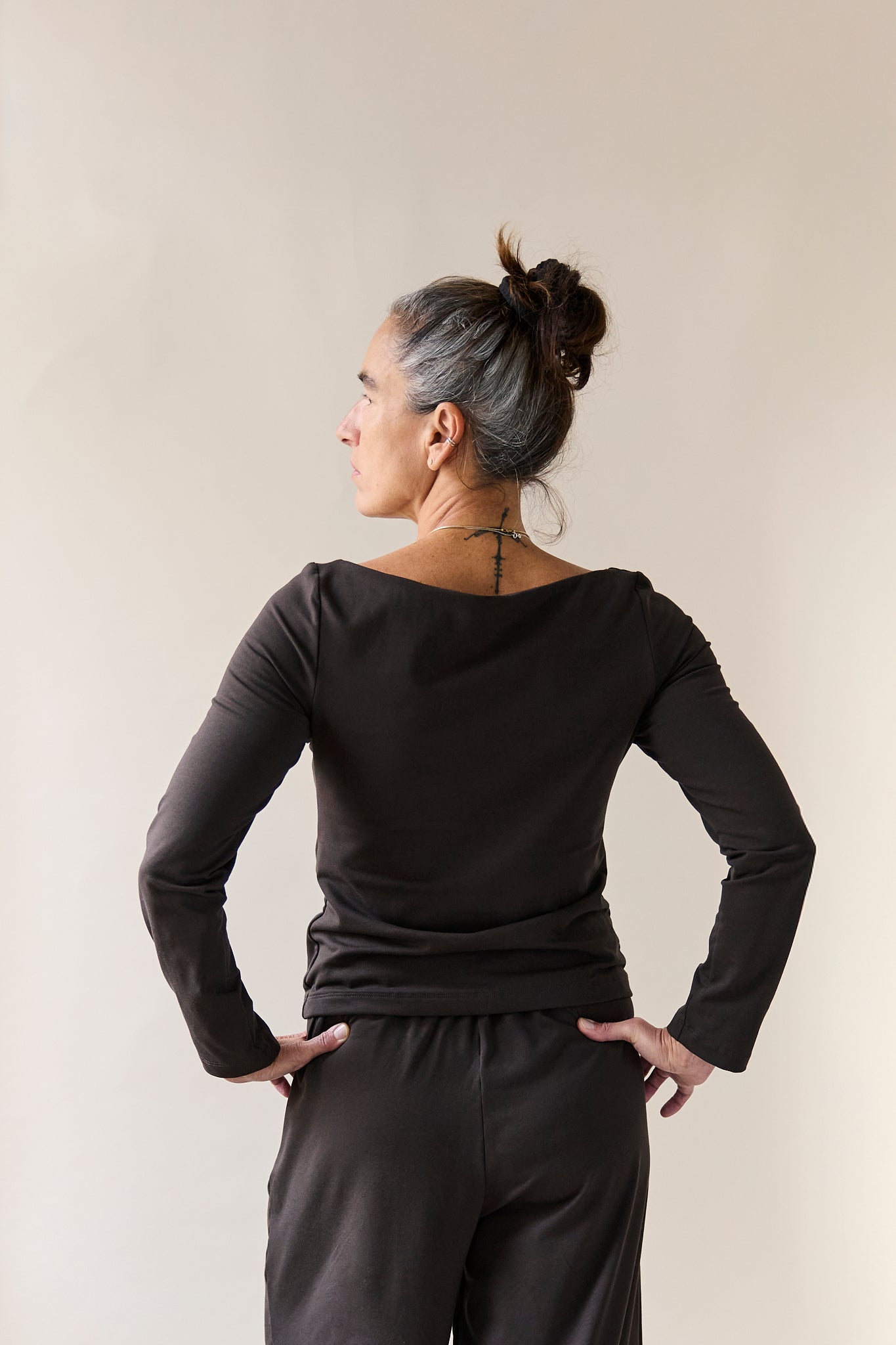 Boat-Neck Longsleeve Lena Höller