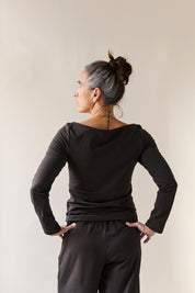 Boat-Neck Longsleeve Lena Höller