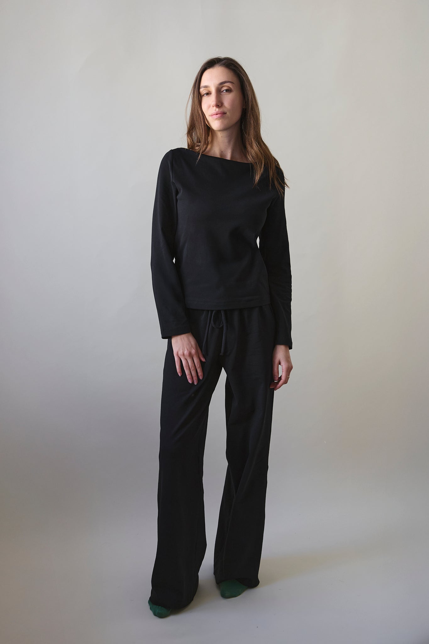 Boat-Neck Longsleeve Lena Höller