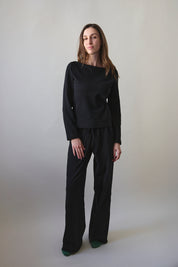 Boat-Neck Longsleeve Lena Höller