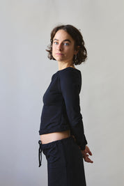 Boat-Neck Longsleeve Lena Höller