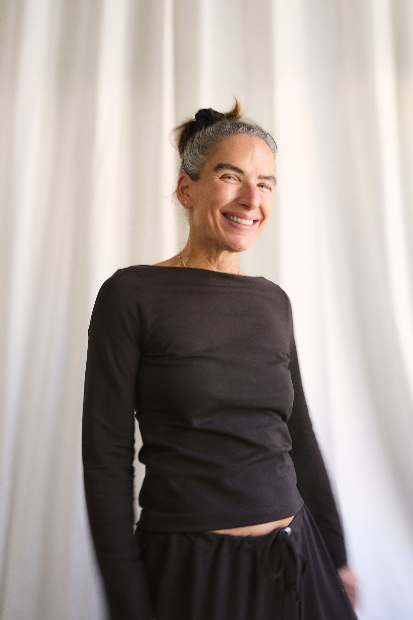 Boat-Neck Longsleeve Lena Höller