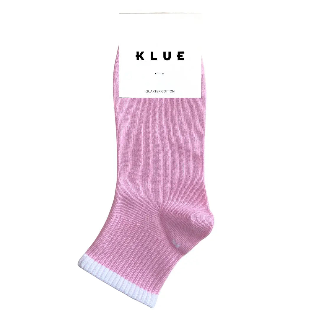 KLUE Kurze Tennissocken aus Bio Baumwolle