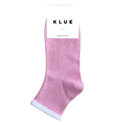 KLUE Kurze Tennissocken aus Bio Baumwolle