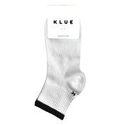 KLUE Kurze Tennissocken aus Bio Baumwolle