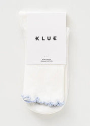 KLUE Bio-Baumwollsocken mit Rüschen