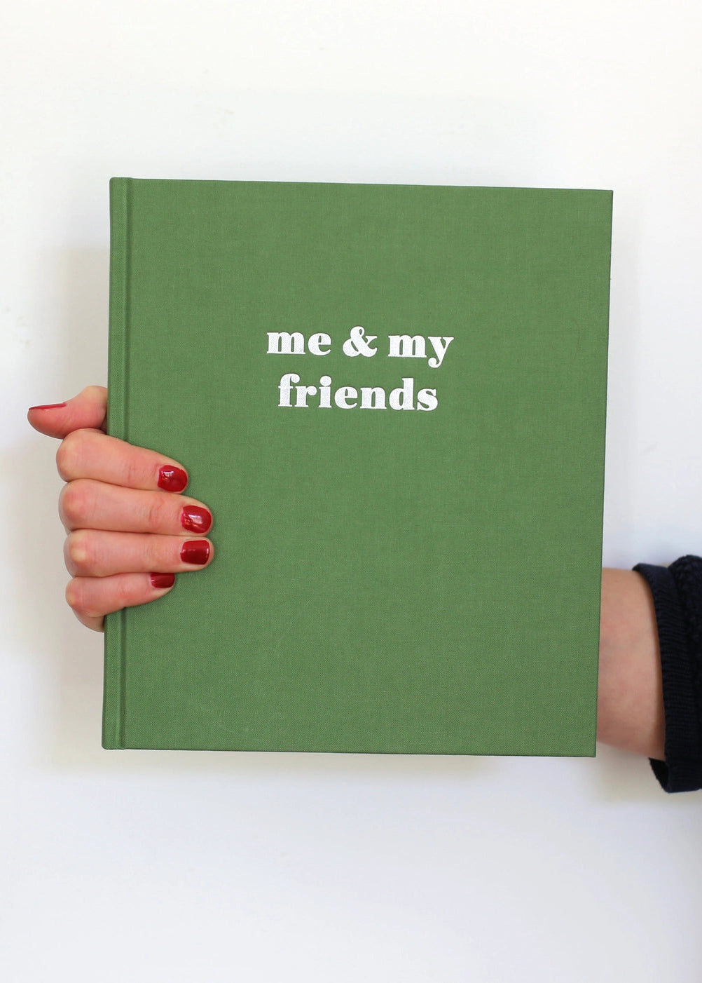 Freundschaftbuch - English