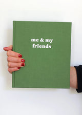 Freundschaftbuch - English