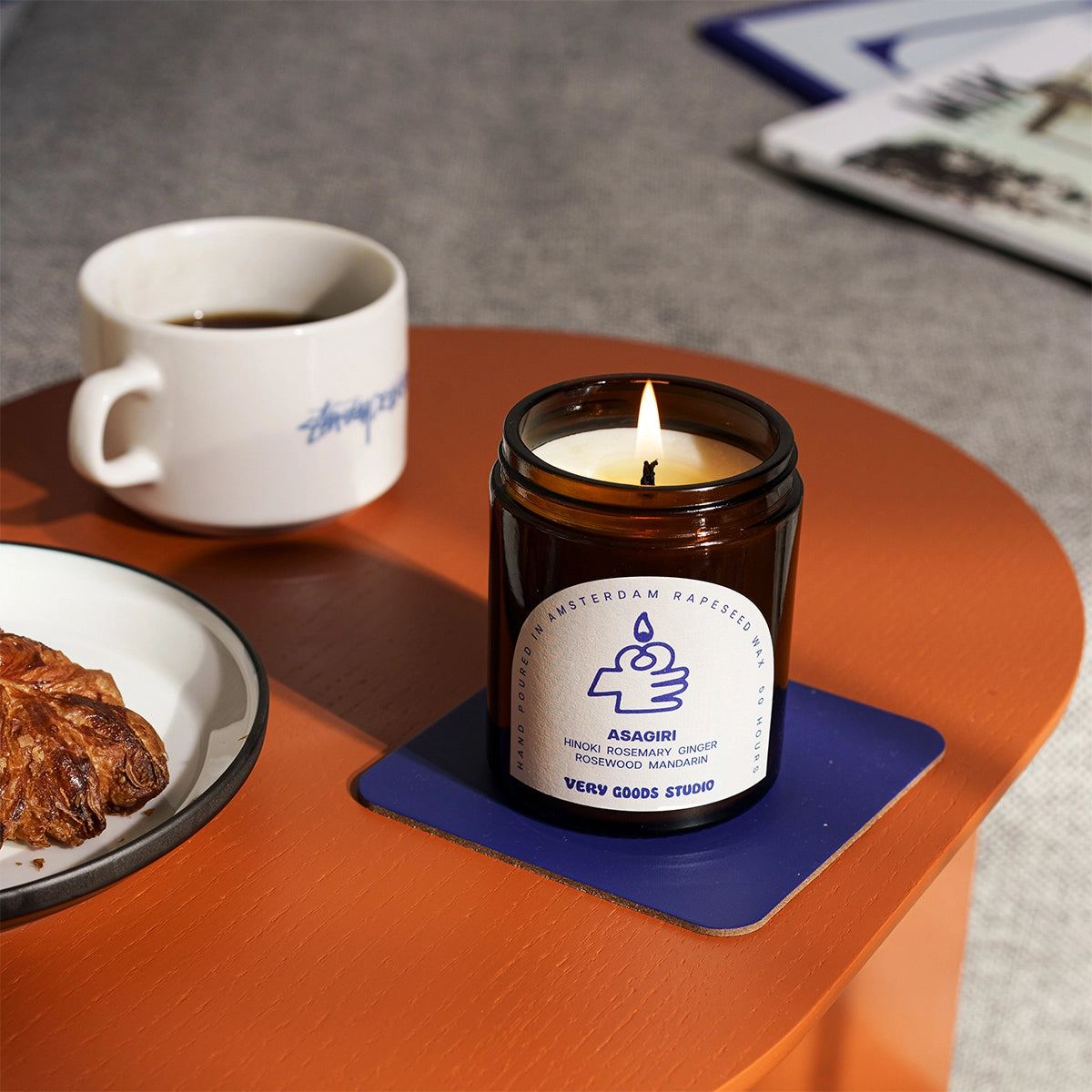 Duftkerze Asagiri