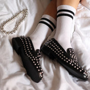 Klue Tennis-Sportsocken aus Bio-Baumwolle